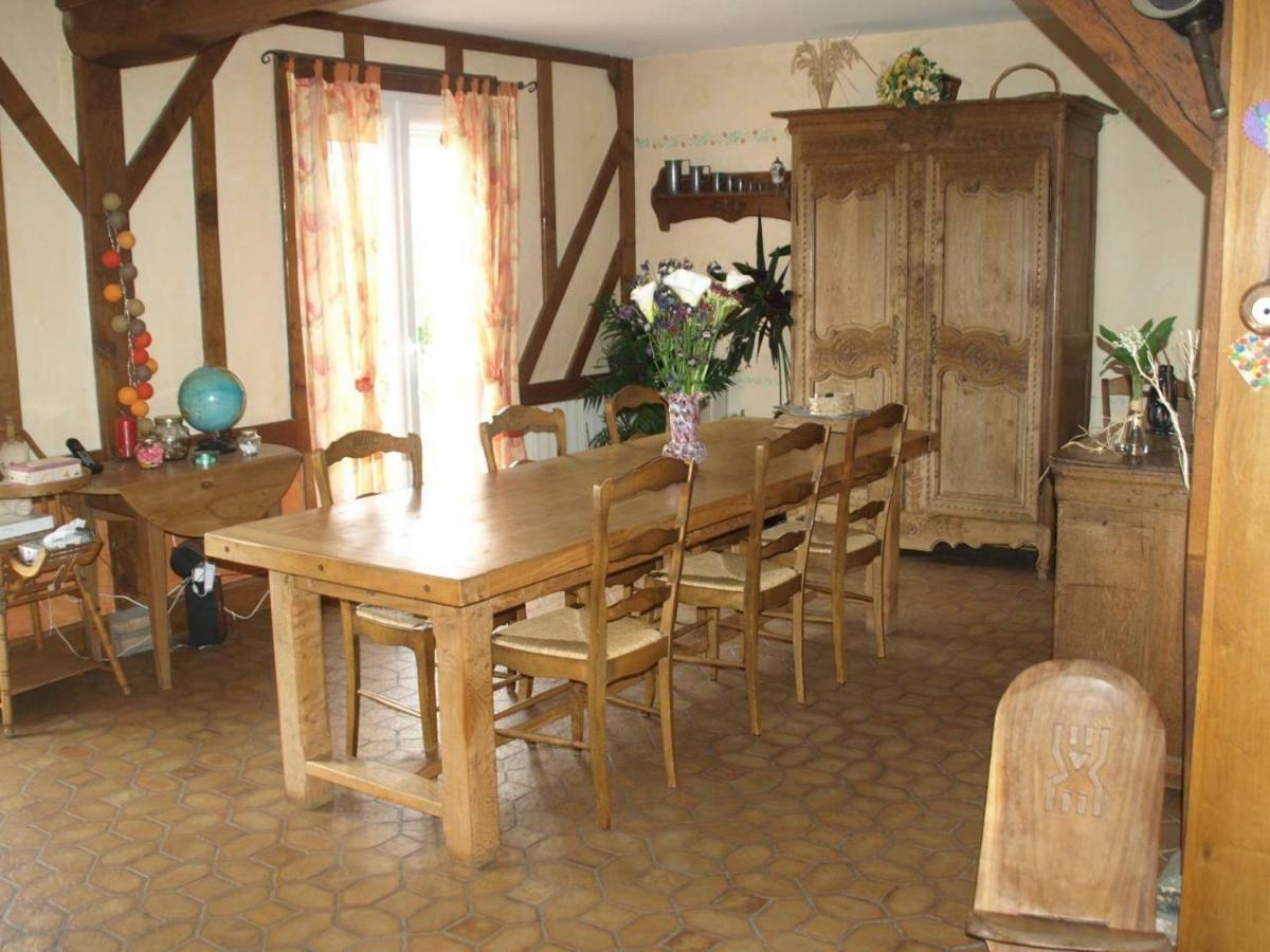 Bed and Breakfast La Risloise Corneville-sur-Risle Exteriér fotografie