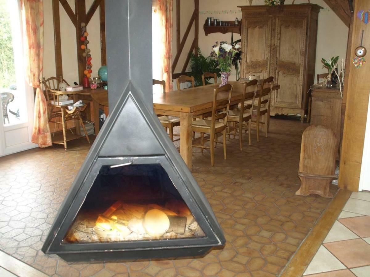 Bed and Breakfast La Risloise Corneville-sur-Risle Exteriér fotografie